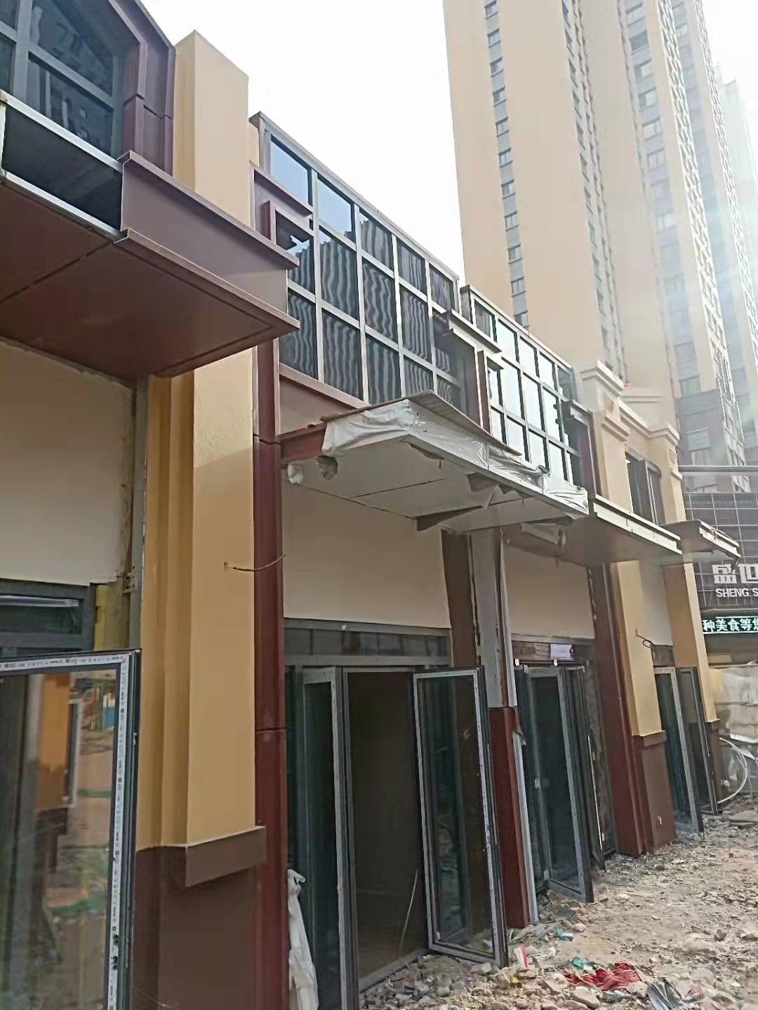 铝塑板安装系统