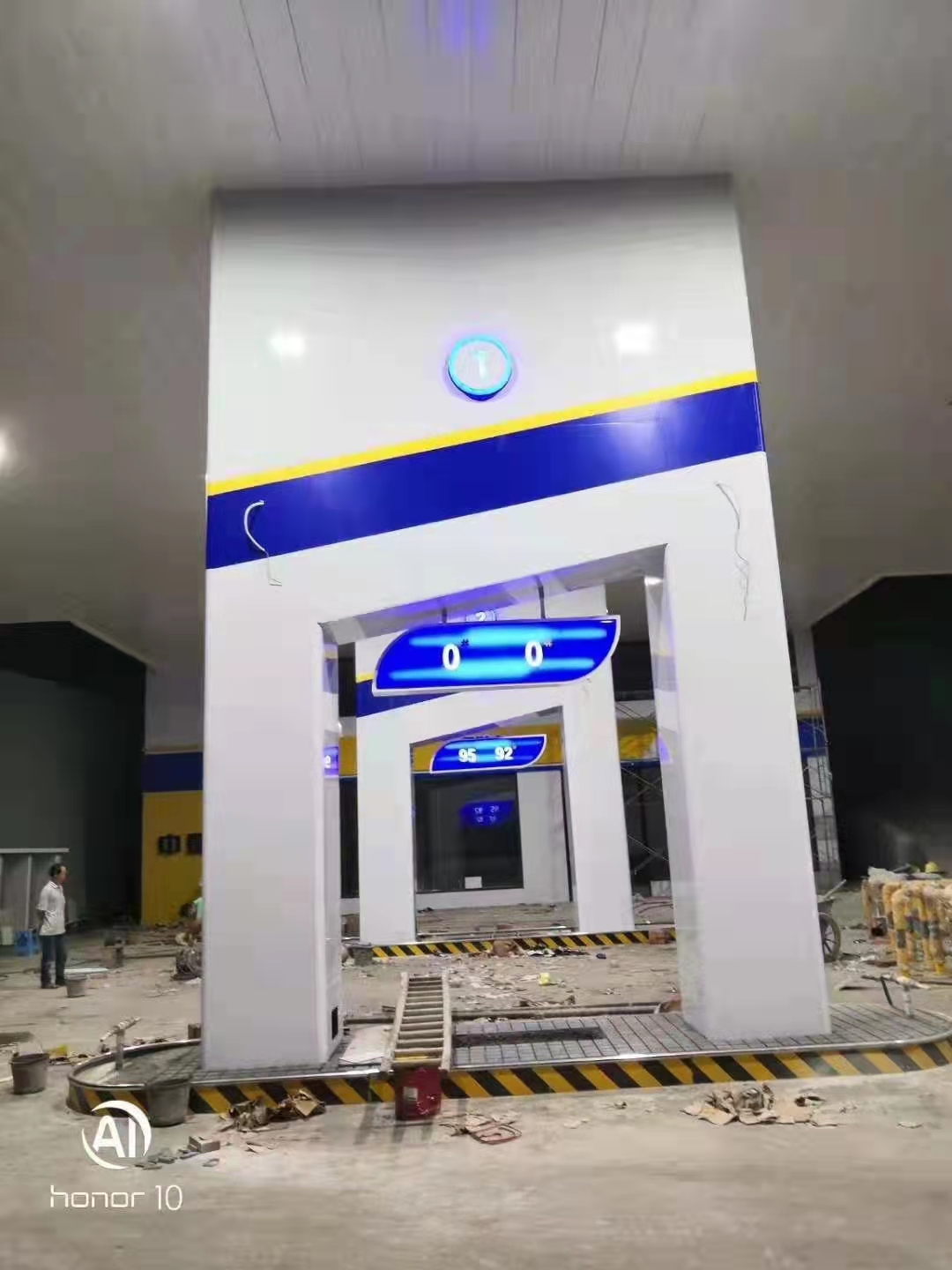 铝塑板安装系统
