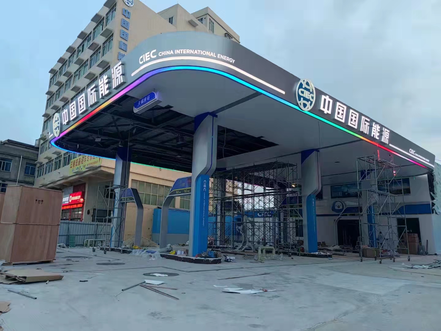 铝塑板安装系统